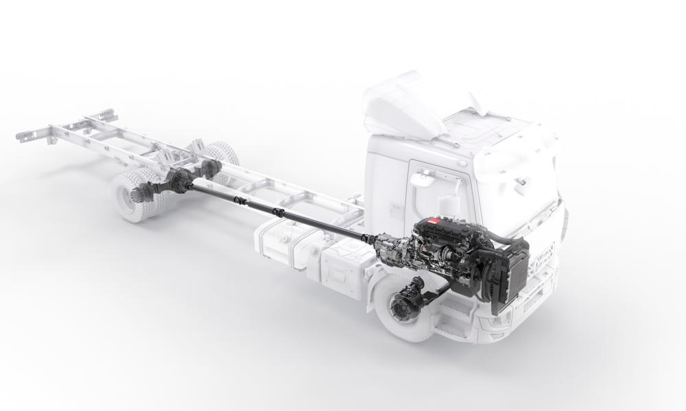 Renault D drivline. Renault D drivline.