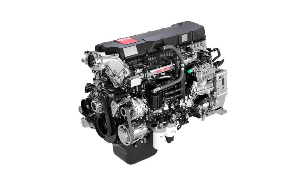 Renault DE11-motor. Renault DE11-motor.