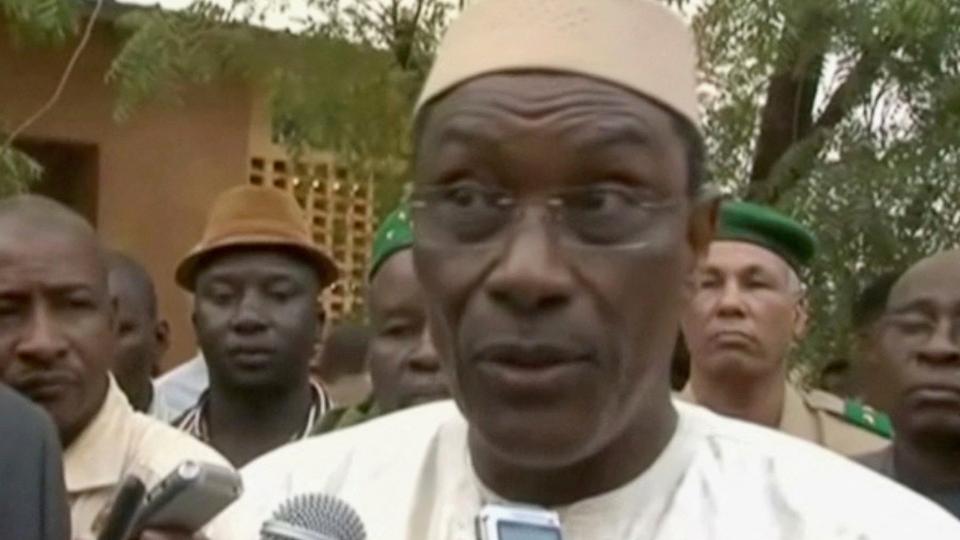 Frankrig har krænket Malis suverænitet, og derfor bryder Mali nu sine forsvarsaftaler med den tidligere kolonimagt, fortæller militærjuntaens talsmand, oberst Abdoulaye Maiga. (Arkivfoto). <i>Reuters Tv/Reuters</i>