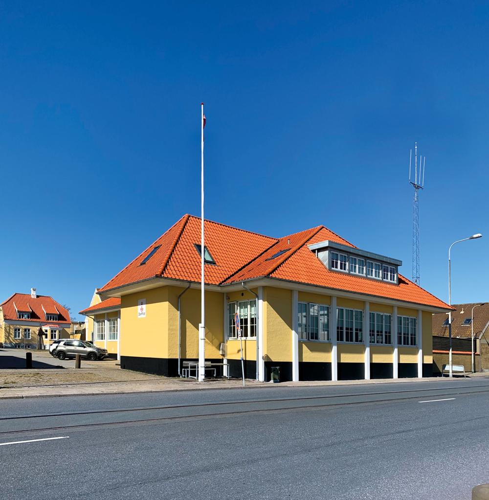Danpilot Skagen, lodsstation, maj 2022,