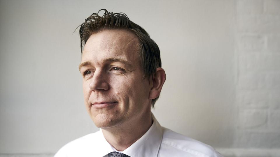 Rasmus Stoklund kan fremover kalde sig politisk ordfører for Socialdemokratiet. (Arkivfoto). <i>Niels Ahlmann Olesen/Ritzau Scanpix</i>