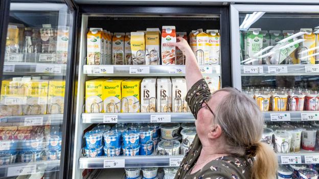 Billigt koldskål - og det skal være koldskål med jordbær. Pris: 10 kroner. <i>Foto: Kim Dahl Hansen</i>