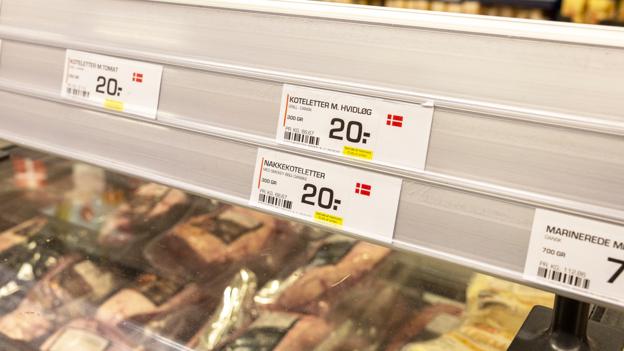 Masser af gule priser. <i>Foto: Kim Dahl Hansen</i>