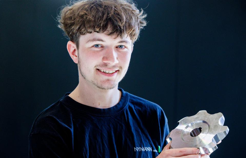 Sander Hem Münchow vandt DM i Skills for to år siden, og til oktober skal han til Shanghai og deltage i verdensmesterskabet. <i>Foto: Torben Hansen</i>