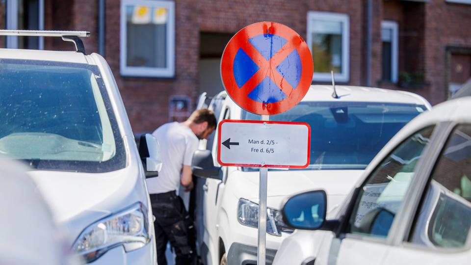 Når Aalborg Kommune ikke får brugt pengene i parkeringsfonden, skal de betales tilbage til developerne. <i>Foto: Torben Hansen</i>