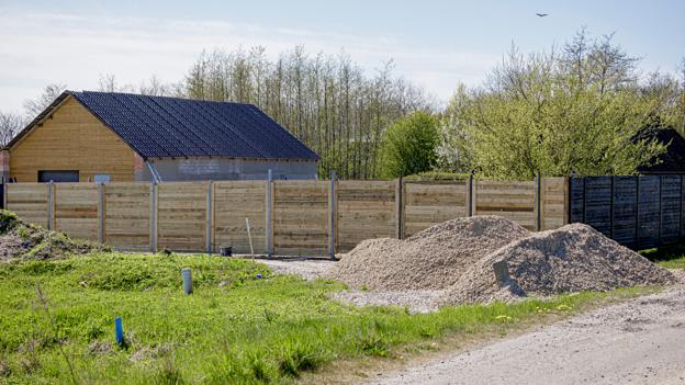 Med al sandsynlighed bliver klubhuset snart indviet. <i>Foto: Martin Damgård</i>