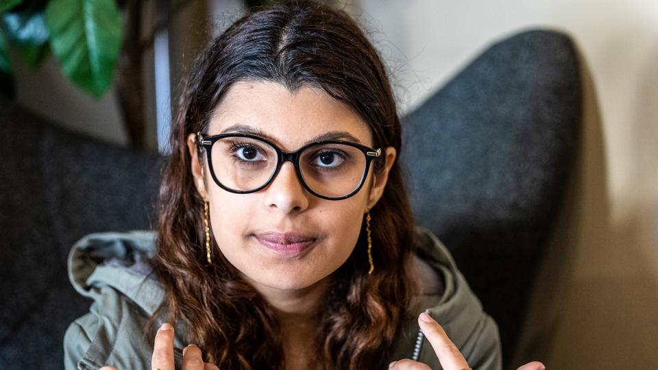 Dina Mofidi er folketingskandidat for Moderaterne i Nordjylland. <i>Arkivfoto: Kim Dahl Hansen</i>