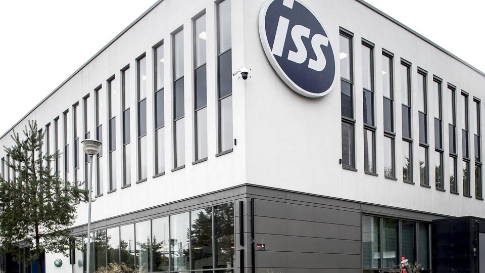 Servicekoncernen ISS så sin største stigning på børsen i knap to år. (Arkivfoto) <i>Mads Claus Rasmussen/Ritzau Scanpix</i>