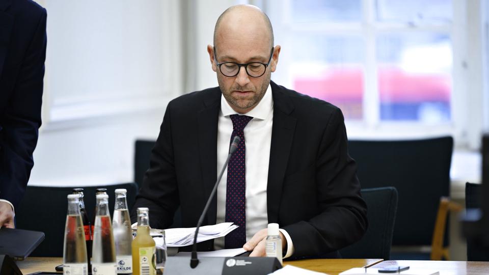 - En mulig genåbning af minkerhvervet er en stor beslutning – både for folkesundheden og erhvervet. Det vil derfor være useriøst af mig at drage konklusioner allerede nu, siger minister for fødevarer, landbrug og fiskeri Rasmus Prehn (S) i en skriftlig udtalelse. (Arkivfoto.) <i>Philip Davali/Ritzau Scanpix</i>