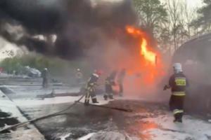 Mindst 27 døde i trafikulykke i det vestlige Ukraine