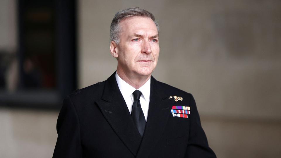 Chefen for Storbritanniens væbnede styrker, Tony Radkin, kalder Ruslands strategi i Ukraine for "chokerende og arrogant". (Arkivfoto). <i>Henry Nicholls/Reuters</i>