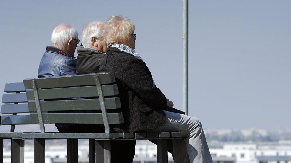 Onsdag morgen præsenteres en række anbefalinger fra en pensionskommission. Blandt dem ventes at være en anbefaling om, at man sænker stigningstakten for pensionsalderen fra 2045. (Arkivfoto). <i>Frankhoermann/Sven Simon/Ritzau Scanpix</i>