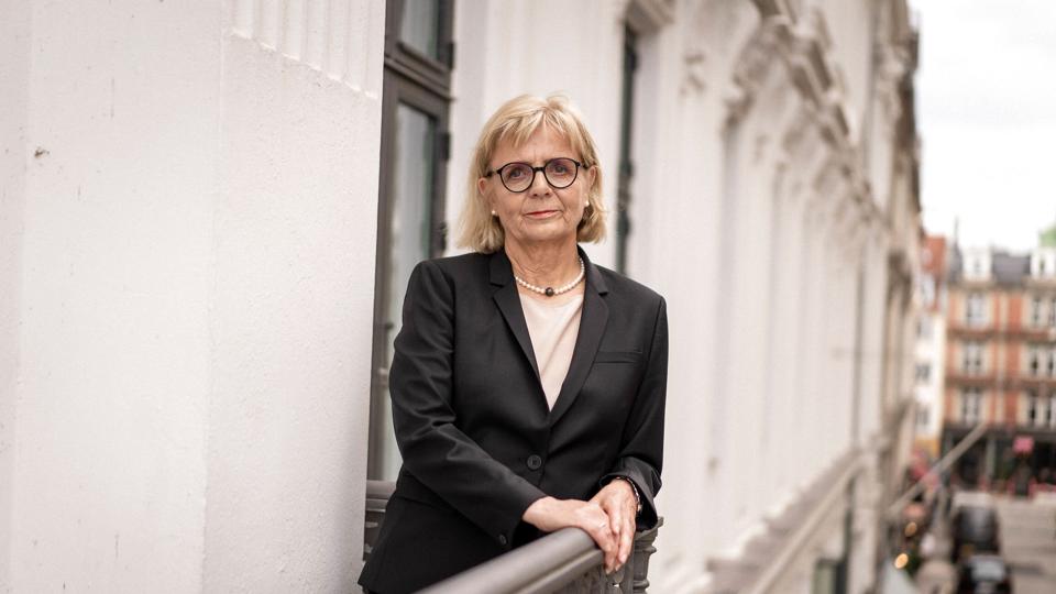 Karen Frøsig er administrerende direktør i Sydbank (Arkivfoto) <i>Mathias Svold/Ritzau Scanpix</i>