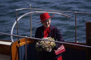 Dronning Margrethe tager hul på jubilæums-sejlsæson