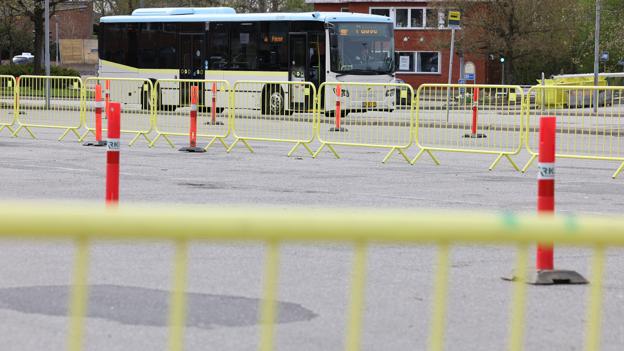 Der bliver bedre forhold for buspassagererne i Brønderslev. <i>Foto: Bente Poder</i>