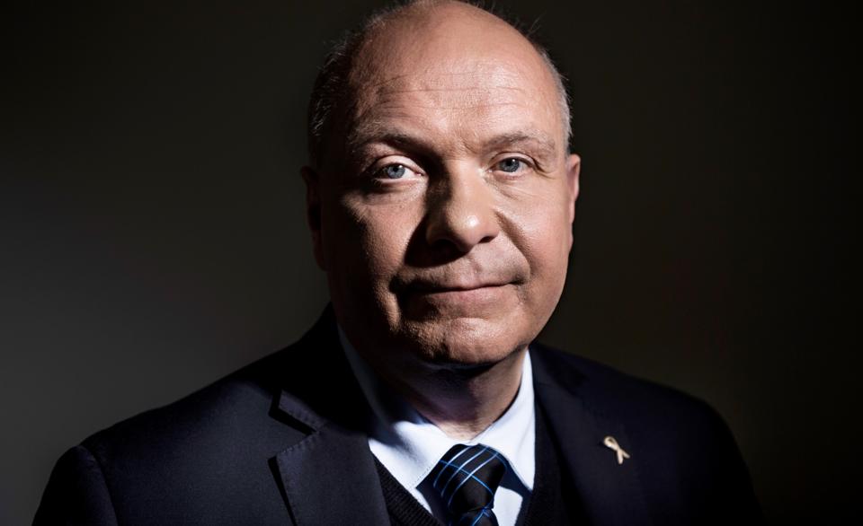 Søren Gade (V) <i>Foto: Thomas Lekfeldt/Ritzau Scanpix</i>