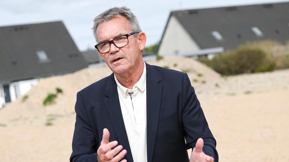 Direktør Ole Nielsen udtrykker stor bekymring for det almene byggestop, som Nordjylland og resten af Danmark oplever. <i>Foto: Claus Søndberg</i>
