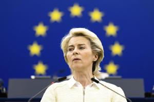 Von der Leyen: Genopretningsplan kan hjælpe Ukraine ind i EU