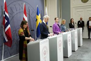 Mette F. lover fuld støtte til svensk og finsk Nato-medlemskab
