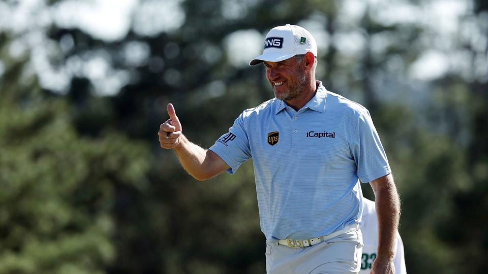 Lee Westwood er klar til at vende PGA Tour ryggen og i stedet spille på lukrativ tour, som har fået kritik fra andre store stjerner. (Arkivfoto). <i>Gregory Shamus/Ritzau Scanpix</i>