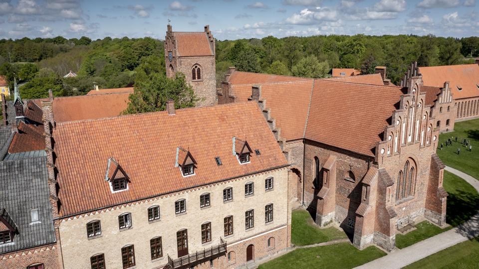 Herlufsholm Skole blev stiftet den 23. maj 1565. Skolens ledelse iværksætter nu en undersøgelse efter kritik af kulturen på kostskolen i TV 2-dokumentar (Arkivfoto). <i>Mads Claus Rasmussen/Ritzau Scanpix</i>