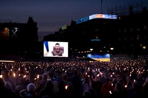 Zelenskyj: Rusland drømmer om at friheden forsvinder i Europa