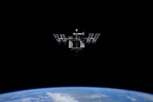 Fire astronauter er på vej tilbage til Jorden fra ISS