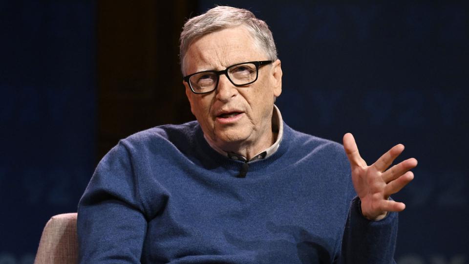 I et omfattende interview med BBC kalder Bill Gates konspirationsteorierne om ham for skøre, og han siger, at det føles forfærdeligt, når nogen råber efter ham på gaden. (Arkivfoto) <i>Evan Agostini/Ritzau Scanpix</i>
