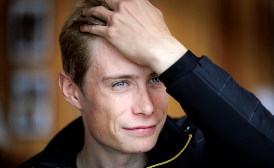 Da Jonas Vingegaard voksede op i Thy, drømte han om at blive professionel cykelrytter. Nu er han blandt verdens bedste. <i>Foto: Torben Hansen</i>