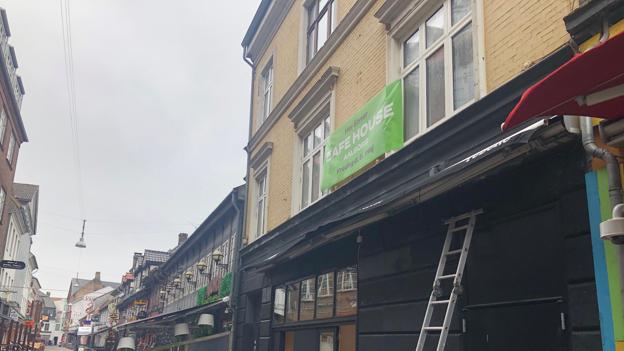 Der bliver knoklet i det kommende Safe House, der åbner for første gang i denne weekend. <i>Foto: Frederik Overgaard</i>