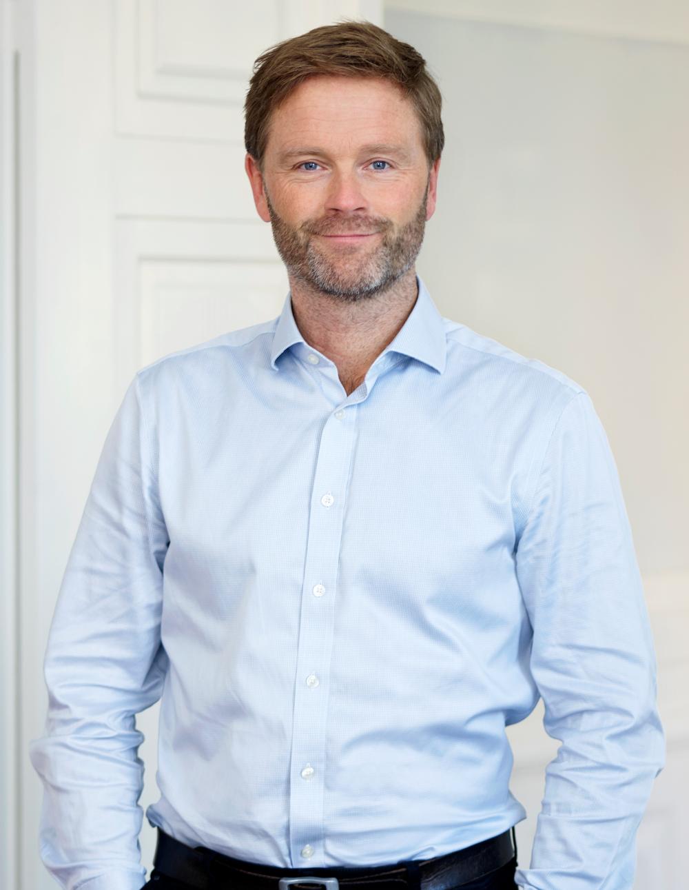 Driftsdirektør Morten Søegaard-Larsen fra Byggeskadefonden. Pressefoto modtaget 05.05.22