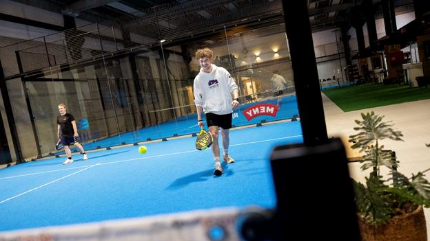 En social sport, der sender pulsen på himmelflugt. <i>Foto: Lars Pauli</i>