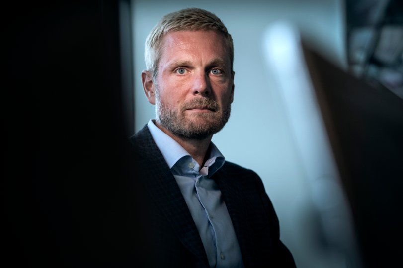 Ole Madsen var gennem mange år Spar Nords ansigt udadtil. Bag kulisserne bedrev han omfattende svindel, som først nu er kommet for dagens lys. <i>Arkivfoto: Joachim Ladefoged/Ritzau Scanpix</i>