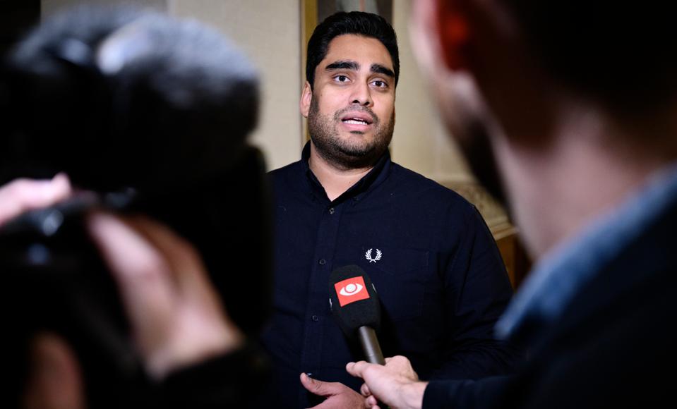 For Frie Grønne ser det overraskende sort ud, lyder det i analysen. <i>Foto: Philip Davali/Ritzau Scanpix</i>