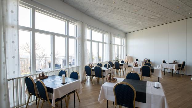 Hotel Limfjorden har plads til op til 400 gæster. <i>Foto: Bjarne Hyldgaard.</i>