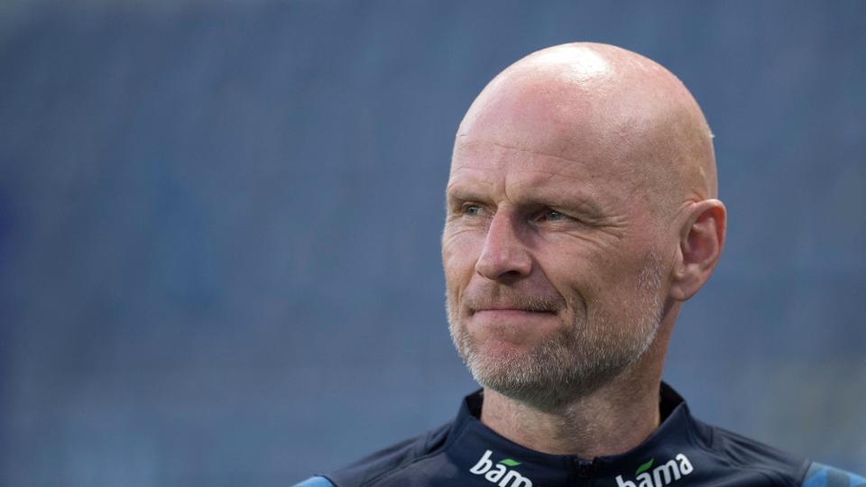 Ståle Solbakken kalder Nadia Nadims beslutning om at takke ja til at være ambassadør for VM i Qatar for et gigantisk selvmål. (Arkivfoto). <i>Jorge Guerrero/Ritzau Scanpix</i>