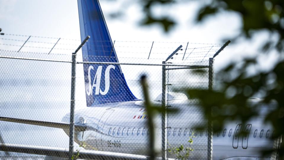 Med over 1,5 millioner passagerer i april er SAS ved at genvinde det tabte terræn fra corona-nedlukningerne(Arkivfoto). <i>Martin Sylvest/Ritzau Scanpix</i>