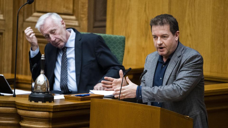 Jens Rohde er snart fortid i politik. (Arkivfoto). <i>Martin Sylvest/Ritzau Scanpix</i>
