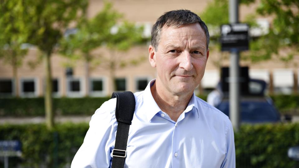 Anklager Bo Bjerregaard fortæller efter fredagens grundlovsforhør, at politiet grundigt har overvejet brugen af en politiagent. Han mener, det er lovligt. (Arkivfoto). <i>Philip Davali/Ritzau Scanpix</i>