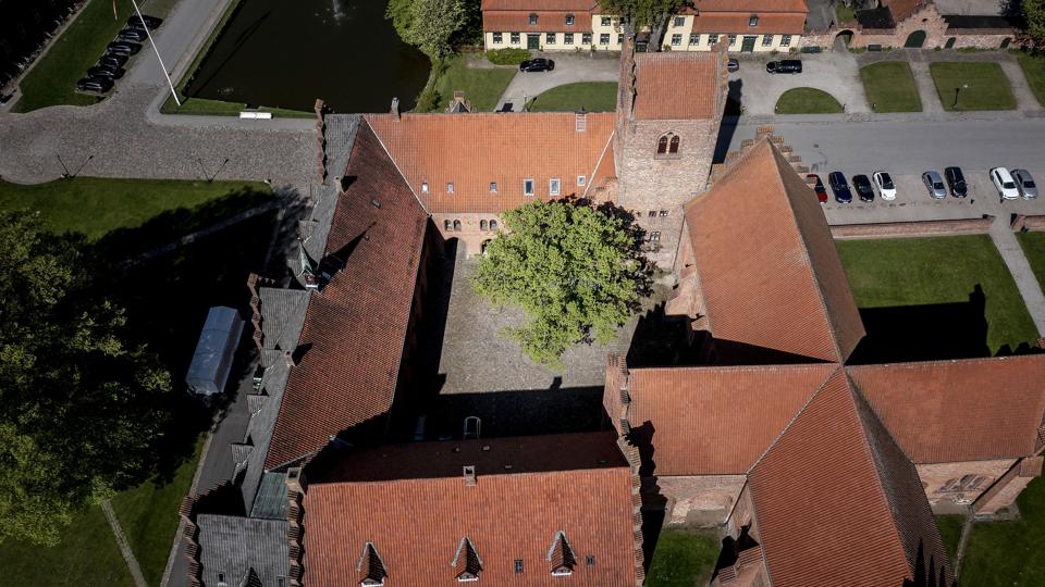 Herlufsholm Skole er kommet i kraftig modvind, efter at en række tidligere elever i en TV 2-dokumentar har fortalt om mishandling og overfald blandt eleverne. (Arkivfoto) <i>Mads Claus Rasmussen/Ritzau Scanpix</i>