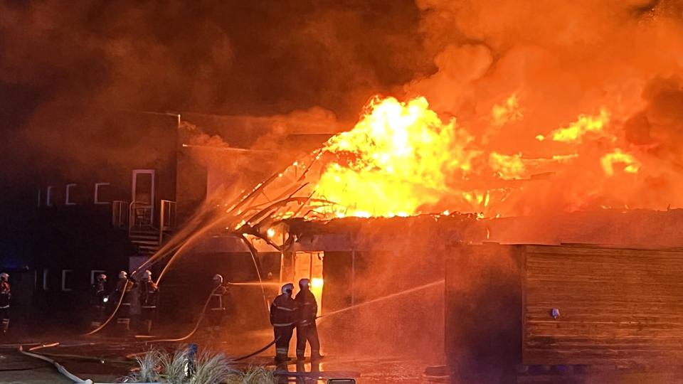 Sidste år døde 50 personer i Danmark i en brand. Antallet af omkomne er set over en årrække faldende, og aldrig har der i nyere tid været færre dødsbrande end i 2021. (Arkivfoto). <i>Øxenholt Foto/Ritzau Scanpix</i>