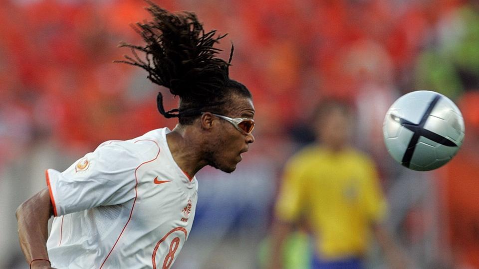 Edgar Davids spillede selv 74 landskampe for Holland. (Arkivfoto) <i>François Guillot/Ritzau Scanpix</i>