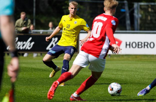 Oliver Klitten ønsker at holde alle muligheder åbne for den kommende sæson. <i>Foto: Bo Lehm</i>