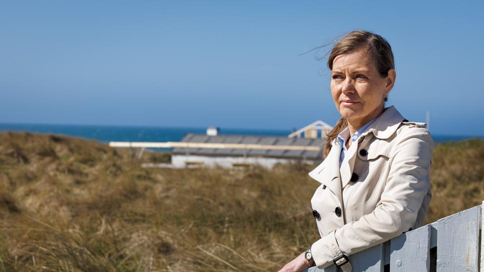Pia Grønborg Steffensen er klar til at kæmpe for sin retssikkerhed i forhold til kommunens lokalplaner i sommerhusområder. Foto: Bo Lehm <i>Foto: Bo Lehm</i>