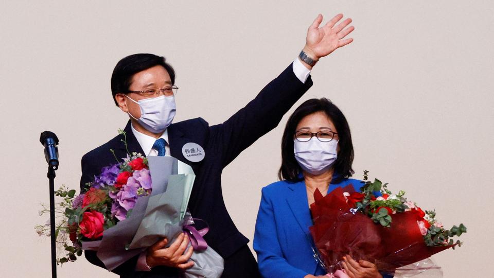 John Lee er blevet valgt som den nye leder af Hongkong. <i>Tyrone Siu/Reuters</i>