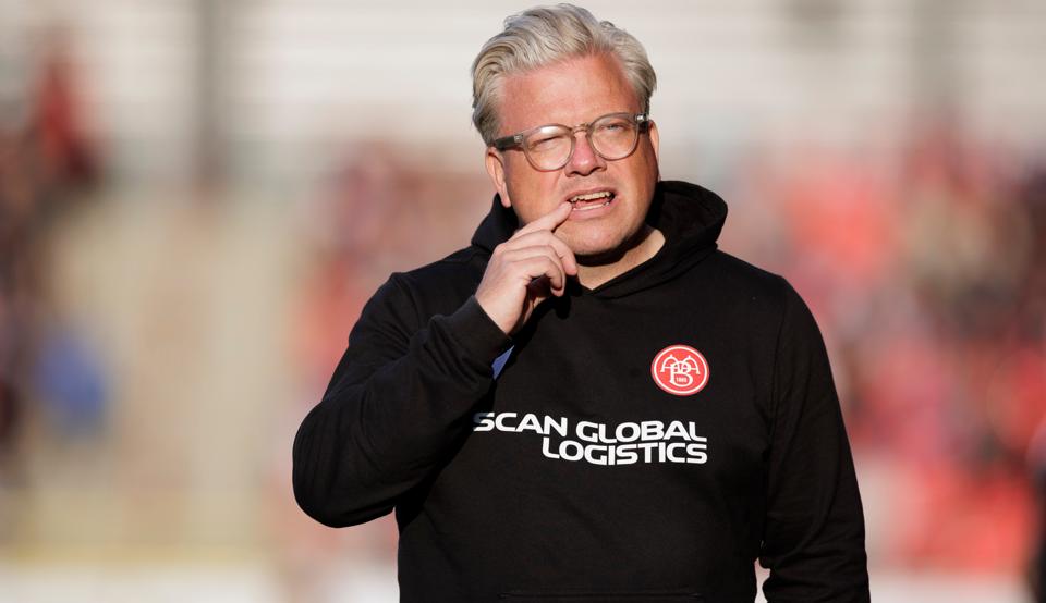 Lars Friis skal nu møde sin tidligere klub Viborg, når AaB skal spille playoff om at komme ud i Europa. <i>Foto: Henrik Bo</i>