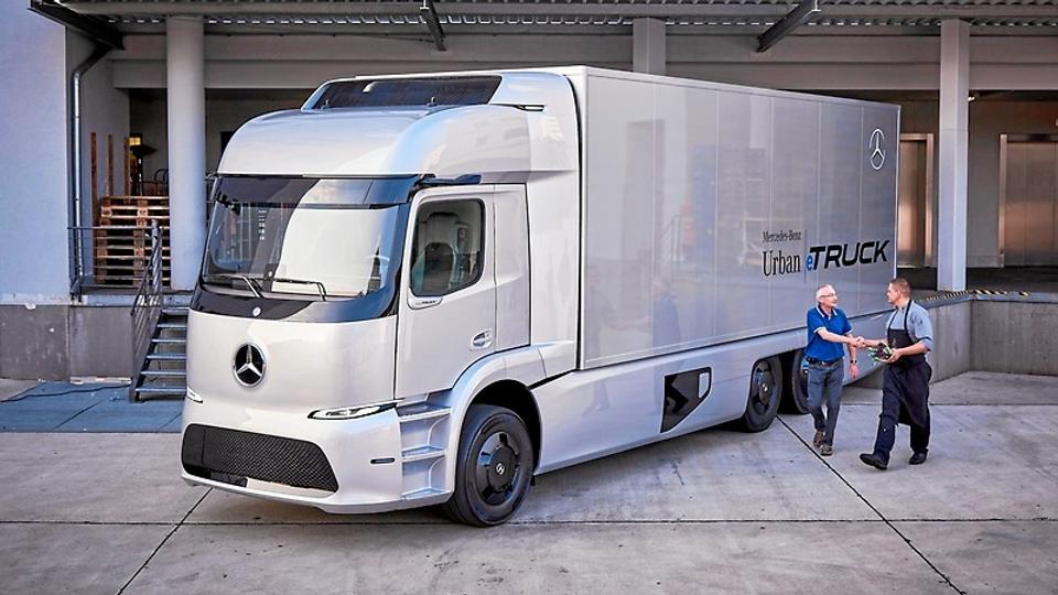 PR-foto: Daimler