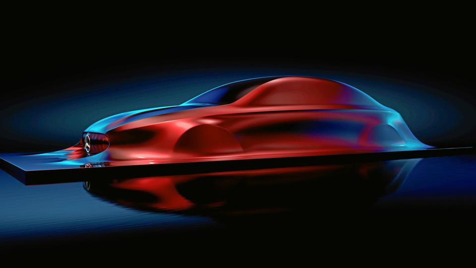 Den næste Mercedes A-klasse bliver langt mere muskuløs og viser et nyt designsprog hos Mercedes. Foto: Mercedes <i>Daimler AG</i>