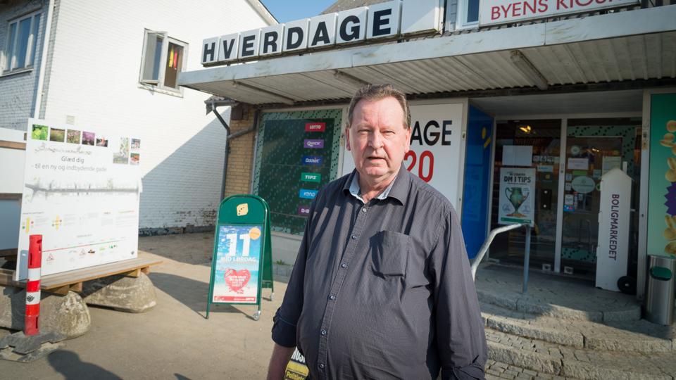Det er femte gang, at en kupon købt hos Carsten Andreasen udløser en milliongevinst. Arkivfoto: Kim Dahl Hansen <i>Foto: Kim Dahl Hansen</i>