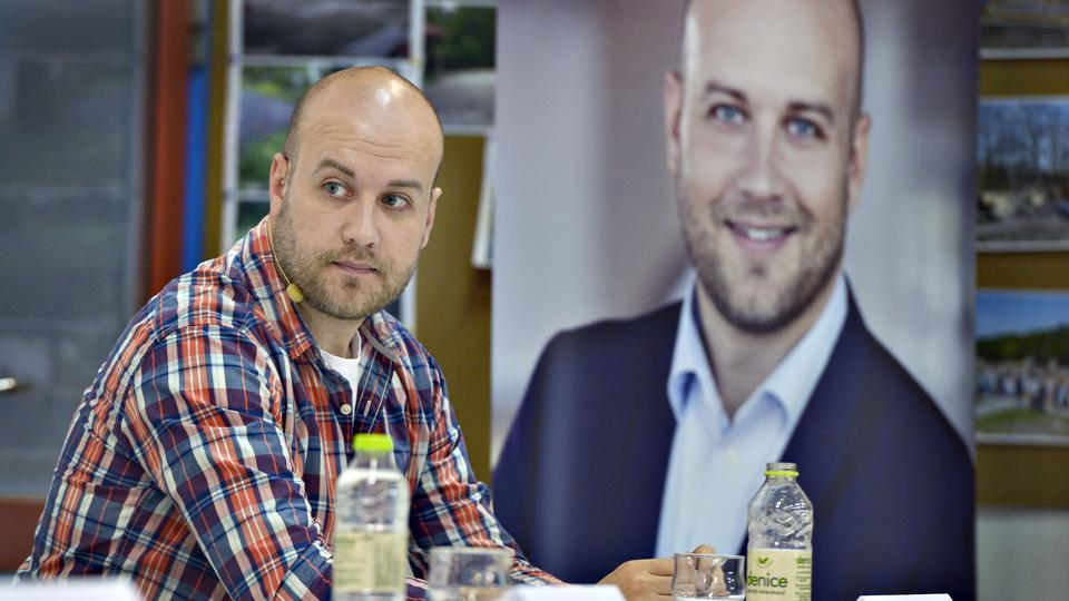 Daniel Rugholm stemmer i Tårs forsvandt ved hans farvel til politik. Arkivfoto: Bente Poder